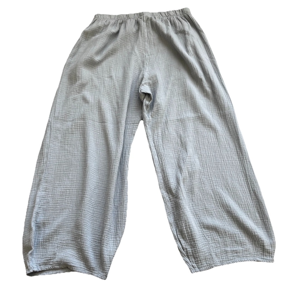 BRYN WALKER NWT MEDINA GAUZE PANTS SIZE XXL SOFT CASUAL COOL REFINED LAGENLOOK - Picture 2 of 8